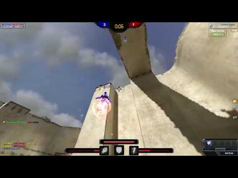 ShootMania Siege - 15 hits defense