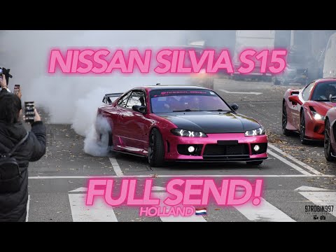FULL SEND! NISSAN SILVIA S15 SIDEWAYS IN HOLLAND (VLOG PART 2)