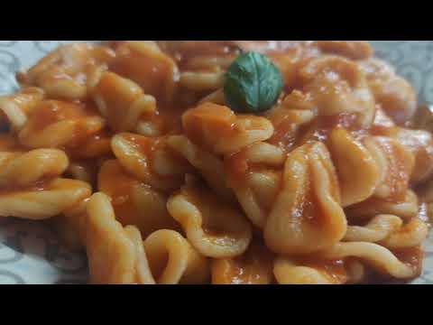 Orecchiette fatte in casa in pochi minuti! Ricetta pugliese! #recipe #orecchiette #video #ricetta