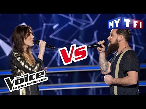 Will Barber VS Delaurentis –« Thank You » (Alanis Morissette) | The Voice France 2017 | Battle