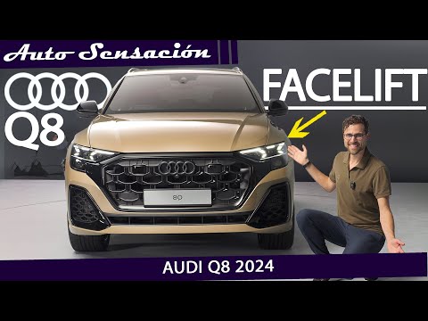 Presentacion Audi Q8 2024 facelift.