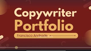 Cara membuat Portofolio Copywriter #portofolio #copywriter #copywriting