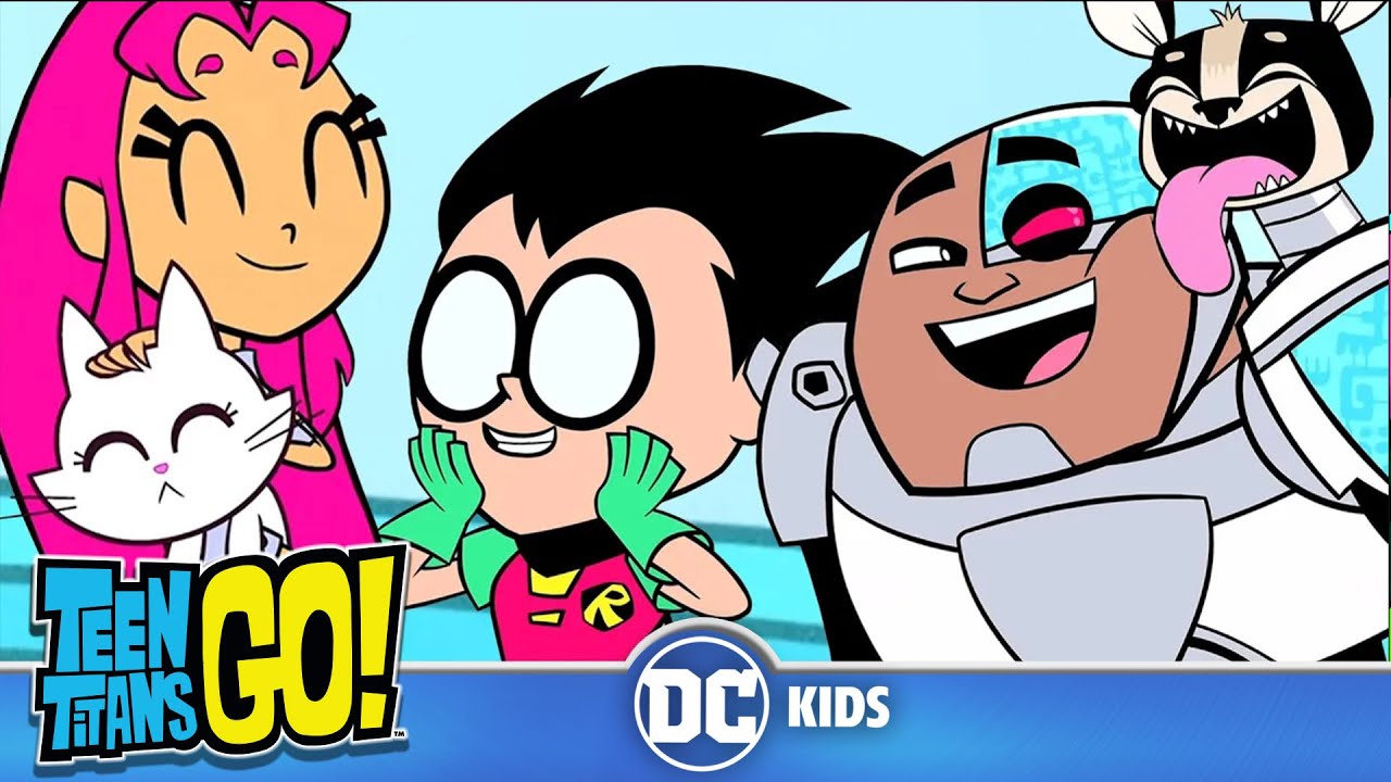Gatos vs Cães 🐱 🐶 | Teen Titans Go! em Português 🇧🇷 | @DCKidsBrasil