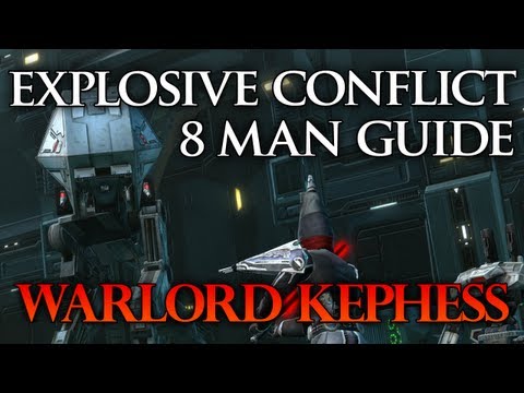 SWTOR Guide | Warlord Kephess - Explosive Conflict Operation - Boss #4 (Storymode)