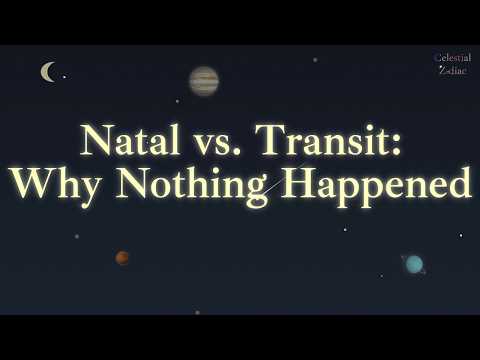 Unlocking Your Potential With The Right Transits Chart