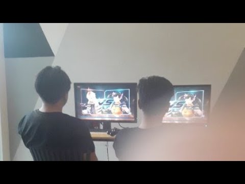 Maccaronnie (Leo) vs.  DOMINGO (Xiaoyu) -  BTC 2018 Tekken 7 PC Pools