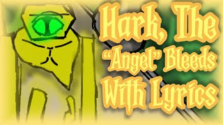 Cover art for hark the angel bleeds with lyrics