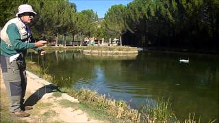 preview picture of video 'Naturix. Pesca con mosca'