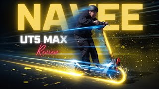 NAVEE UT5 Max Review – 100KM Range, Flash Charge, 2400W Power | Best Electric Scooter 2026?