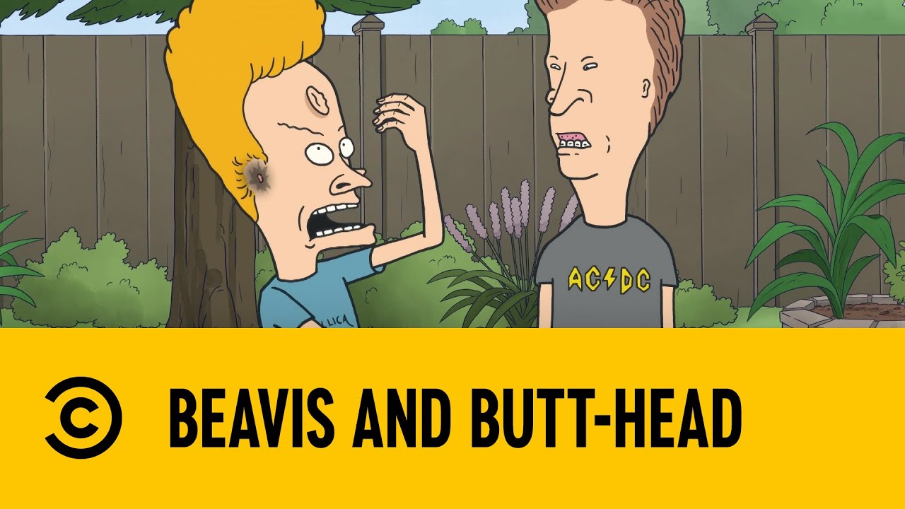 I Can't 'Ear' You | Beavis and Butt-Head