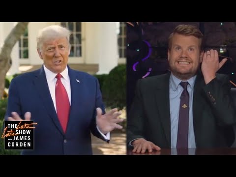 特朗普回來了，而且是特級橙色! (Trump Is BACK and Extra Orange!)