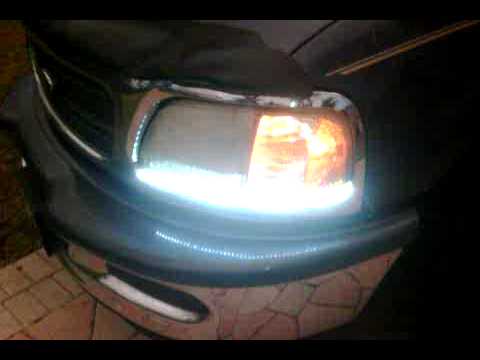 AUDI STYLE LED STRIP INSTALLED ON FORD EXPEDITION