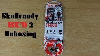 Video thumbnail for Skullcandy INK'D 2 unboxing by Elite Sim