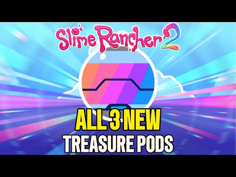 Slime Rancher 2 – All 3 New Treasure Pod Locations!