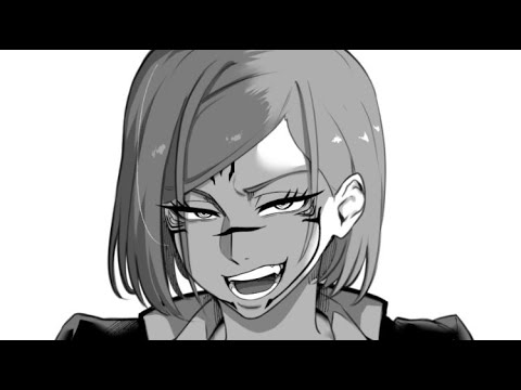 Sukuna takes over Nobara | Jujutsu Kaisen Comic Dub