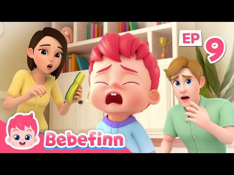 Ouchie! Help Me Please 😭 | EP09 | Boo Boo Song | Bebefinn - Nursery Rhymes & Kids Songs