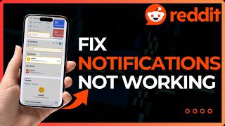 How to Fix Reddit Notifications Not Working !
