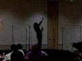 Dewayne Woods singing You Shall Reap at my church banquet