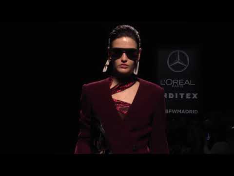 Desfile Ángel Schlesser colección Otoño Invierno 2020/21 - MBFWM