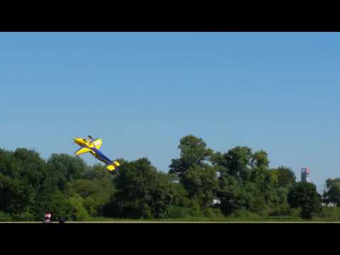 Gernot Bruckmann at Multiplex Presentation of the New Extra 330SC