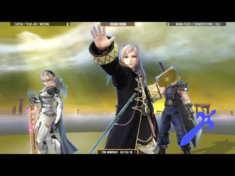 The Monthly: 6WX | Capsui /  Yeah~ok / Missing vs Wawa Peach / Thunderstorm / Deli - Round Robin -