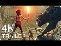 THE JUNGLE BOOK All Trailers Videos 4K UHD 2016 Disney Movie