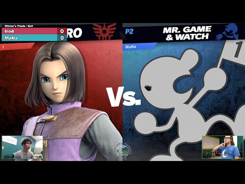 Hardest Reads #22 Winner's Finals - Irod (Hero) vs. MaNa (Mr. Game & Watch)
