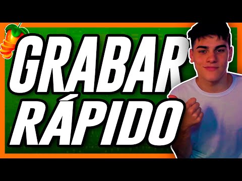 ▶ Como GRABAR mi VOZ en FL STUDIO 20 🧐  | 🎹 Cómo usar FL Studio 20 #12