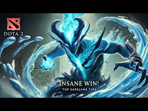 Insane Safelane Win! | Morphling Dota 2 Guide | Morphling dota 2 build