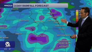 WPTV First Alert Weather Forecast for morning of Friday, July 31, 2026