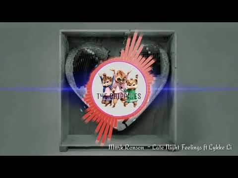 Mark Ronson - Late Night Feelings ft Lykke Li