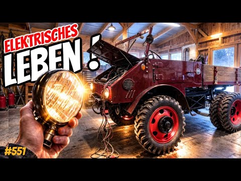 NEUES HERZ für den DEUTZ !! | ELEKTRIK an allen FRONTEN | Unimog und Klopfer | #vlog #551