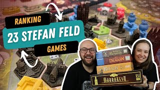 23 Stefan Feld Games ranked from worst to best!