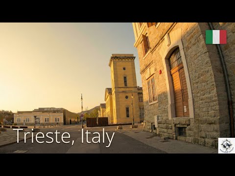Trieste 4K | Driving around Trieste | Relaxing Urban Drive