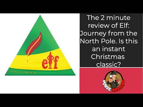The Purge: # 2999 Elf: Journey from the North Pole: The 2 minute review of your new Christmas classic