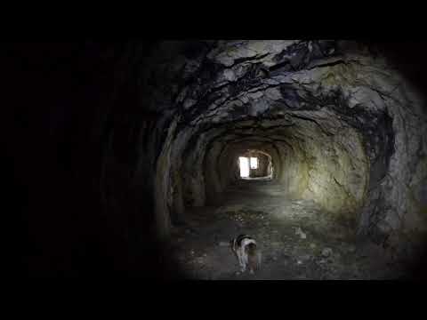 Festung Trient - Monte Celva Kavernenanlage an der Westseite