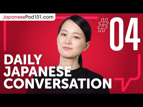 Ask for a Substitution at a Sushi Restaurant in Japanese Daily Japanese Conversations 01