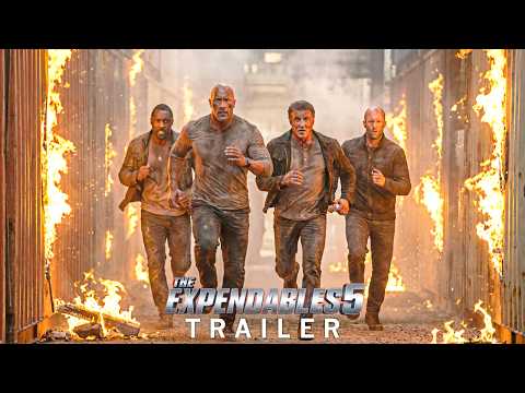 THE EXPENDABLES 5 (2026) Trailer - Sylvester Stallone, Dwayne Johnson, Jason Statham - Concept