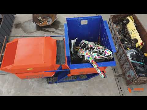 Broyeur haute performance destiné à l'industrie du recyclage et du broyage - ARJES IMPAKTOR 1250 D HYBRID_2