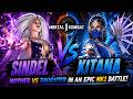 Sindel Vs Kitana Mother Vs Daughter In An Epic MK1 Battle