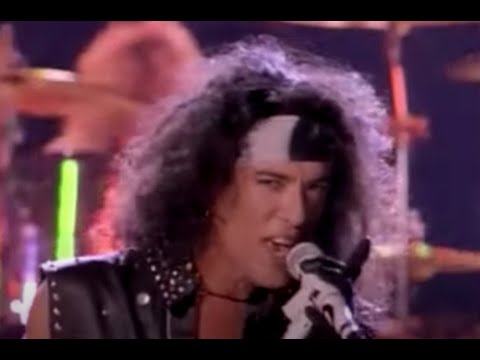 RATT - I Want A Woman (Official Music Video)