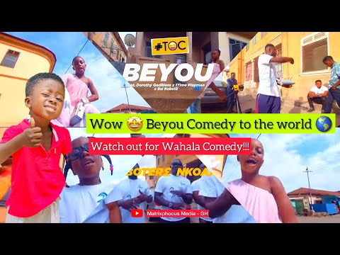 Wow 🤩 Esi Kokotii, Onetime Playman and BeYou’s Song video “ABOTER3 NKOA is Banger 🔥🔥🔥