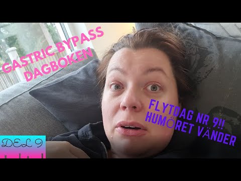 Gastric bypass dagboken - Del 9