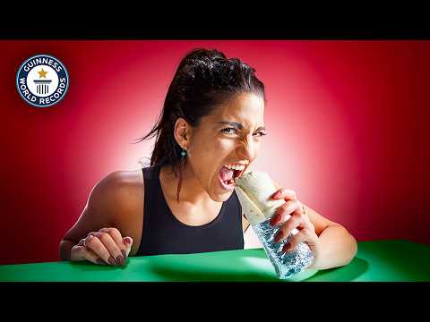 How Did Leah Shutkever Claim 42 World Records?