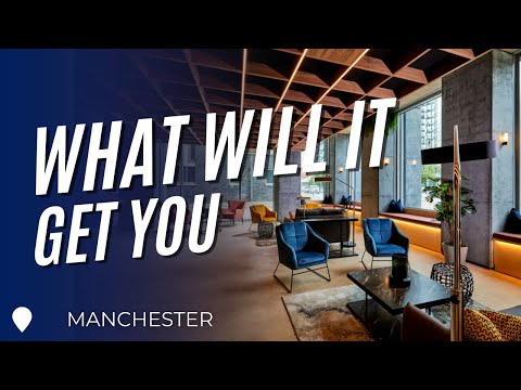 What £163,000-£450,000 gets you in Manchester (Salboy Fifty5ive Queen Street)