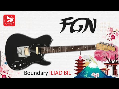 FGN Boundary ILIAD BIL-G-HH японская электрогитара в корпусе телекастер