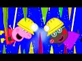 Visiting The Caves With Molly Mole And Peppa Pig Peppa Pig Official Family Kids Cartoon