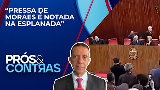Ministro Benedito Gonçalves para Moraes: “Missão dada, missão cumprida”