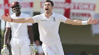 James Anderson Breaks Sir Ian Botham&#39;s England Wicket Record