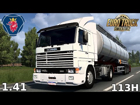 (ETS2 1.41) SCANIA 113H | Euro Truck Simulator 2 Mods